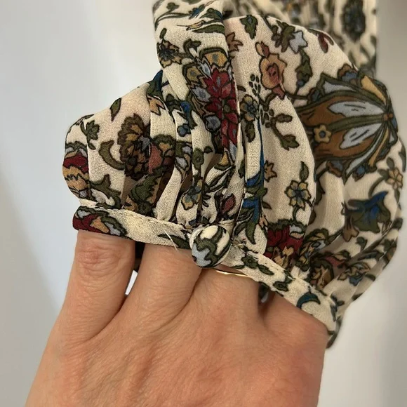 Veronica Beard Lewis Blouse NWOT - Picture 5 of 10